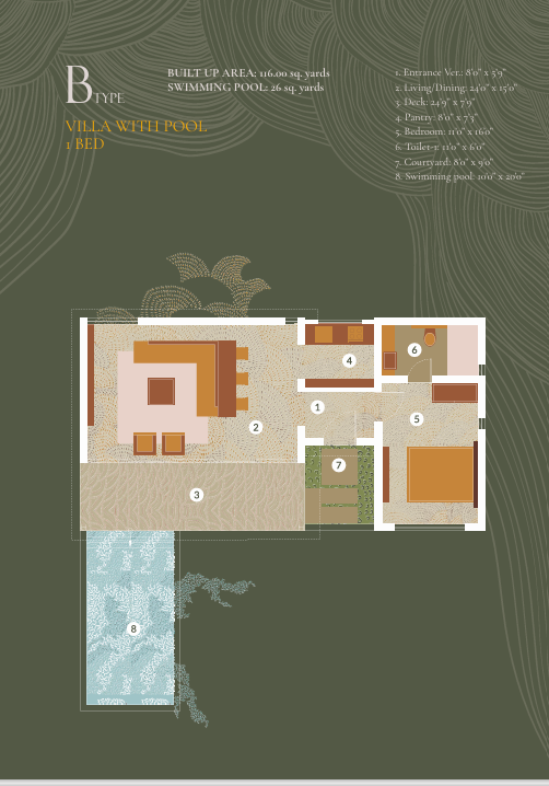 Olive Woods  Floor plan